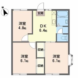 久居駅 徒歩17分 1階の物件間取画像